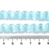Natural Selenite Beads Strands G-B103-A01-08-4