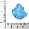 Marine Theme Opaque Resin Pendants RESI-P047-01F-P-3