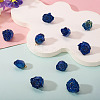 10Pcs Preserved Rose Pendants KY-TA0001-59A-5