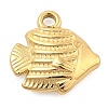 Ion Plating(IP) 304 Stainless Steel Pendants STAS-P379-08B-G-1