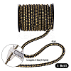 10M Round Braided Imitation Leather Cord OCOR-WH0105-061E-2