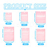 60Pcs 6 Styles Plastic Packaging Resealable Bags OPP-TA0001-07-3