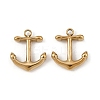 304 Stainless Steel Charms STAS-L022-536G-1