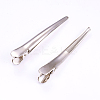 Iron Alligator Hair Clip Findings IFIN-A171-09F-2