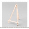 Folding Wooden Easel DIY-WH0099-01-1