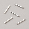 925 Sterling Silver Beads STER-WH0004-024C-1-1