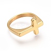 304 Stainless Steel Finger Rings RJEW-O032-12G-18mm-2
