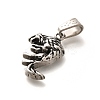 304 Stainless Steel Pendants STAS-Z110-11AS-2