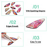 DIY Butterfly Earring Making Kit DIY-TA0005-06-4