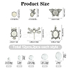 DIY Pendants Kits DIY-YW0009-69-2