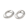 Non-Tarnish 304 Stainless Steel Linking Rings STAS-H214-25P-2