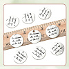 50Pcs Tibetan Style Alloy Pendants TIBE-SC0002-28-3