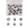 Tibetan Style Alloy Charms TIBE-CJ0001-08-3