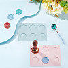 2Pcs 2 Colors Wax Particles Silicone Fixator DIY-NB0010-22B-4