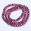 Electroplate Glass Beads Strands LS-EGLA-A034-T3mm-A02-2