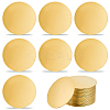 40Pcs Brass Sheet FIND-GA0003-71-1