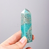 Tower Natural Amazonite Home Display Decoration PW-WG13640-01-2