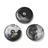 Vintage Handmade Two Tone Porcelain Beads PORC-NH0002-01B-1