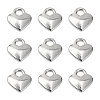 Tibetan Style Alloy Heart Charms LS-TIBEP-LFH260Y-S-FF-1