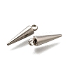 201 Stainless Steel Pendants X-STAS-F311-05P-06-2