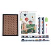 DIY 5D Bristol City Canvas Diamond Painting Kits DIY-C018-13-2