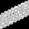 Imitation Jade Electroplate Glass Beads Strands LS-EGLA-F029-J4mm-A06-1
