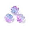 Transparent Glass Beads DGLA-E004-04L-1