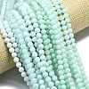 Natural Malaysia Jade Beads Strands G-L645-A01-6mm-31-3