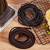 Gorgecraft Flat Cowhide Leather Cord WL-GF0001-10A-03-4