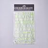 Waterproof Plastic Decorations Stickers X-AJEW-WH0104-97C-1