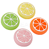 4Pcs 4 Colors Silicone Replacement Thumb Grip Caps AJEW-WH0471-77A-1