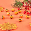 20Pcs Halloween Pumpkin Bell  KKB-GF0001-01-4