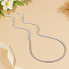 2Pcs 2 Styles Iron and Rhinestones Hair Bands OHAR-HY0001-05-4