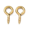 304 Stainless Steel Eye Pin Peg Bails STAS-Z178-11G-1