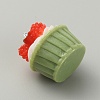 Opaque Resin Pendants RESI-TAC0005-018F-2