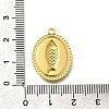 304 Stainless Steel Enamel Pendants STAS-Q347-08A-G-3
