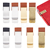 8Pcs 4 Colors Stainless Steel & Iron Pen Clips AJEW-FH0006-40-1