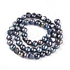 Natural Cultured Freshwater Pearl Beads Strands PEAR-N014-06G-06-3