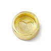 Brass Enamel Beads KK-F814-06G-01-3