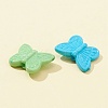 100Pcs Opaque Acrylic Beads MACR-FS0001-57-5