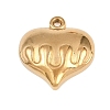 304 Stainless Steel Pendants STAS-A119-01G-1