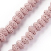 Natural Lava Rock Beads Strands G-F671-01A-16-1