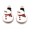 Eco-Friendly Alloy Enamel Pendants LS-X-ENAM-Q437-069-NR-1