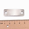 Rectangle 304 Stainless Steel Links connectors STAS-I045-33-2