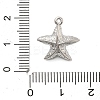 Brass Micro Pave Cubic Zirconia Pendants KK-I380-06P-3