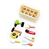 Mini Miniature Toy Mini Coffee Toolbox PW-WGEC52C-03-1