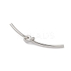 Non-Tarnish 304 Stainless Steel Pendants STAS-B042-01D-1