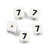 Handmade Porcelain Beads X1-PORC-R003-07-07-1