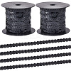 2Rolls Plastic Paillette Beads FIND-CY0001-13A-1