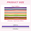1 Set 27 Colors Fluorescent Lucky Star Origami Paper DIY-CP0010-79C-2